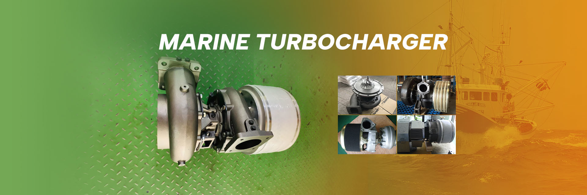 qualité Turbocompresseur marin usine